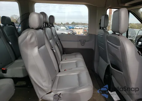 2018 Ford Transit T-350 из США, поврежденный, VIN 1FBZX2CM9JKA06001